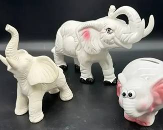 Elephant Decorations Piggy Bank