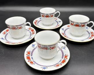 The Regent Collection by Old Imari Tea Cups And Saucers
