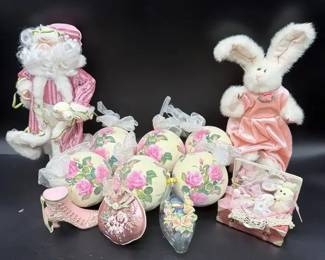Dillards Christmas Decorations Ornaments 12 pc