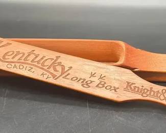 Knight Hale Kentucky Long Box Turkey Call Chalk Piece
