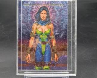 1993 SkyBox Marvel Masterpieces Cerebra Card