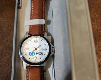 NCR Promotional piece watch