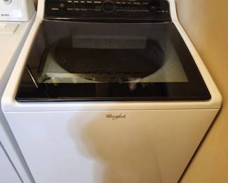 Whirlpool Cabrio Top load washing machine