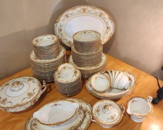 Noritake Camillia Pattern China