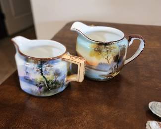 Noritake creamers