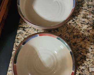 Noritake "Warm sands" bowls