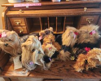Pomeranian stuffed animals