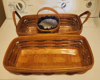 Longaberger baskets
