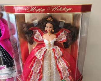 1997 Happy Holidays Barbie