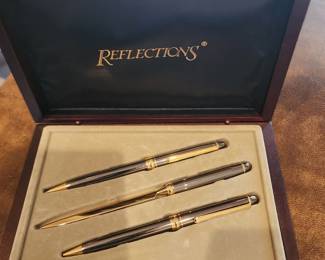 Reflection 3 pen gift set