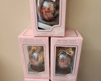 1997 Holiday Barbie ornaments