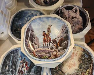 Indian Spirit Plates