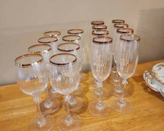 Oneida Stemware sold by set of 4's