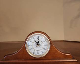 Sunbeam mantle clock