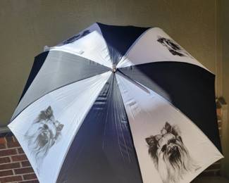 Brand new Yorkie umbrella 