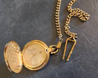 Elgin quartz pocket watch