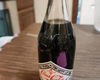 1970's coca-cola bottle