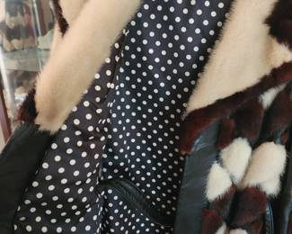 The patchwork coats inside liner
