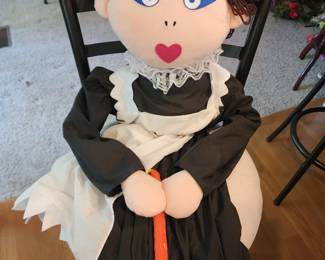 Handmade doll
