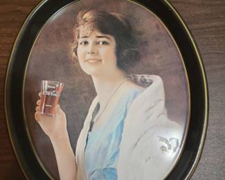 1973 Coca-cola Tray