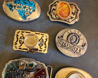 Belt buckles