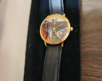 Dali's Melting clock painting watch