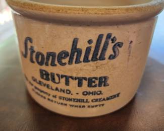 Stonehill's Butter crock