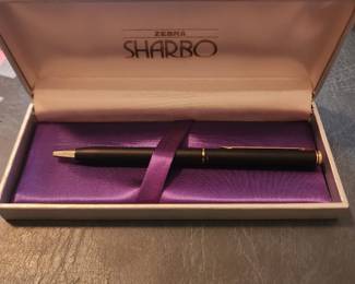 Zebra Sharbo vintage pen