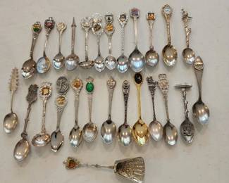 Souvenir Spoons