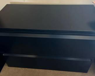 Its A Metal Filing Cabinet That Looks Like A Dresser