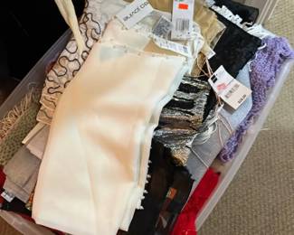 Mystery Lot Of Womens Dress Silk Scarves