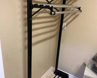 Clothes And Shoe Rack