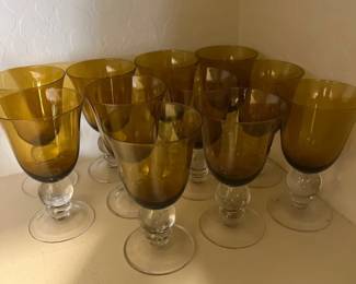 Translucent Stained Cups