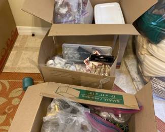 Napkin Holders, Beads  More