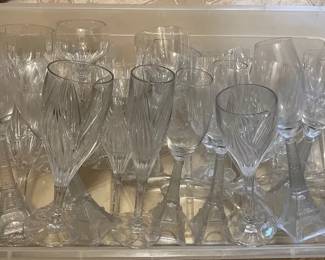 Mystery Glass Cups