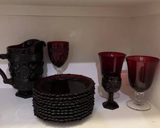 Elegant Deep Purple Set