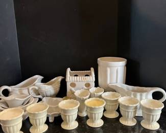 White Kitchenware