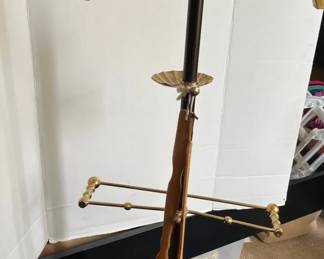 Gentlemens Valet Stand, Area Rug, And Pics
