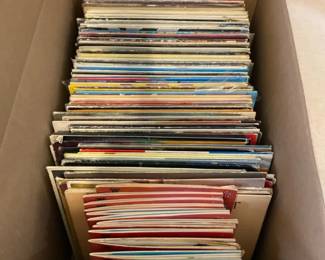 Spiritual And Christmas Records