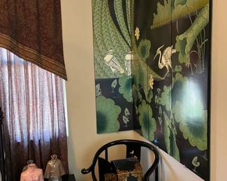 Bedroom Chair, Room Divider, Nightstand And More