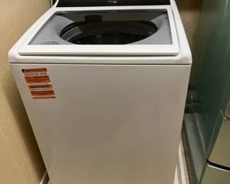 Whirlpool Clean Washer
