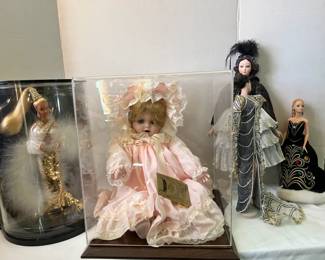 Baby Patti And Glamour Dolls