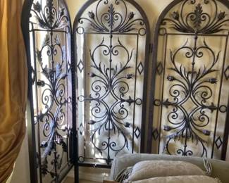 Very Heavy But Cool IndoorOutdoor Iron Divider