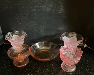 Translucent Pink Set