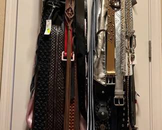 Mystery Large Womens Belt Lot