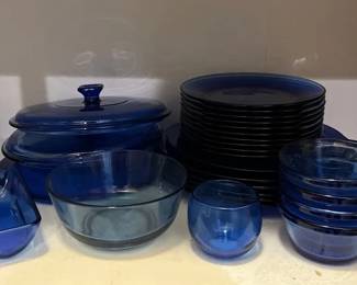 Translucent Blue Set