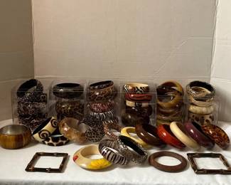 African Themed Bangles