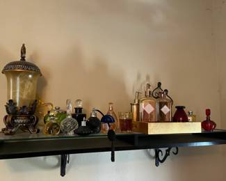 Perfume And Potion Bottles As Art Form And More