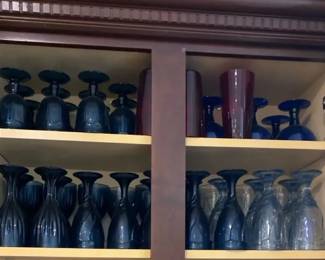 Colored Glass Glasses