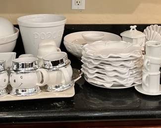 Mystery White Kitchenware
